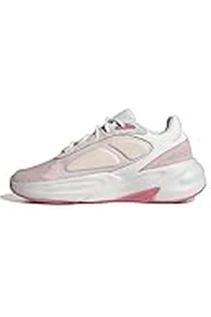 adidas Ozelle Cloudfoam Lifestyle Running Shoes, Zapatos Mujer, Almost Pink/Crystal White/Pink Fusion, 36 2/3 EU