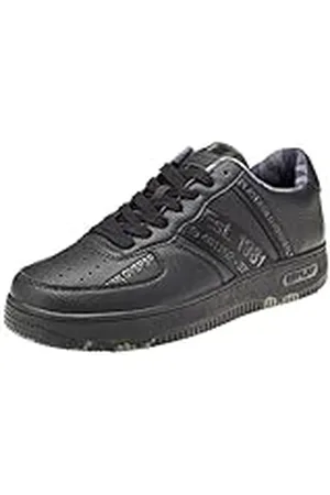 Replay GMZ3G .000.C0032S, Zapatillas Hombre, Negro , 46 EU