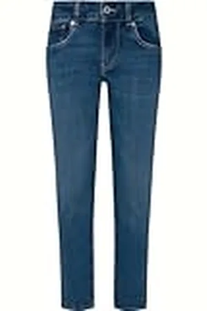 Pepe Jeans Slim Jeans LW PL204737, Blue (Denim-HV8), 25W / 32L para Mujer
