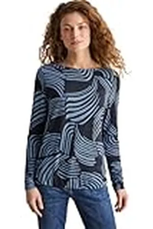 CECIL B322763 Camiseta con Estampado gráfico, , XXL Mujeres