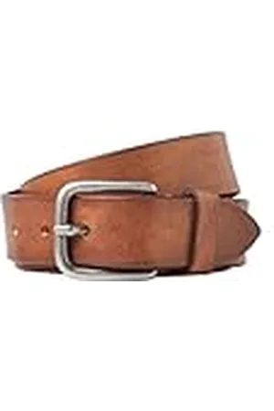 JACK & JONES Jacplano-Cinturón de Piel, , 90 cm para Hombre
