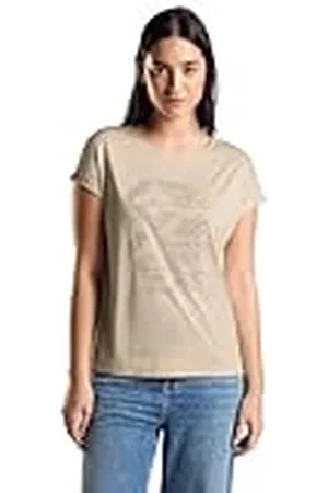 Street one A321350 Camiseta con Estampado de Purpurina, Women