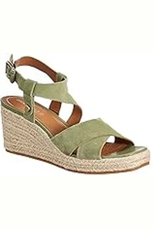 Geox D Panarea, Alpargatas con cuña Mujer, , 35 EU