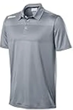 Wilson Polo de Golf para Hombre, Polo Tour, Camiseta con Protección UV, Transpirable y de Secado Rápido, Poliéster