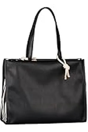 TOM TAILOR Kama - Bolso bandolera para mujer, con cremallera, grande, color , , moderno