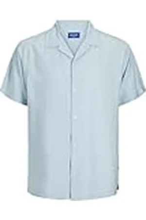 JACK & JONES Camiseta Jorjeff Marbella Resort Camisa de Manga Corta, , XL para Hombre