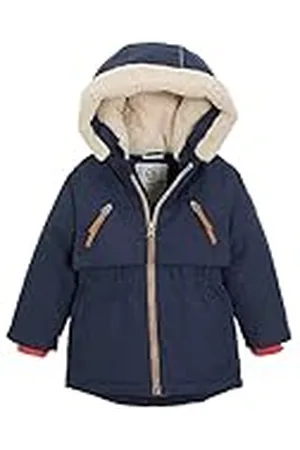 Killtec Niños Parka funcional/chaqueta outdoor con capucha FIOW 27 MNS PRK, , 98, 39978-000