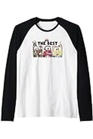 Cars The Best Nan Dia de la Madre Camiseta Manga Raglan