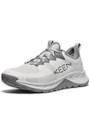 Keen Versacore Waterproof, Zapatos para Senderismo Hombre, Silver Lining/Scarlet Ibis, 44.5 EU
