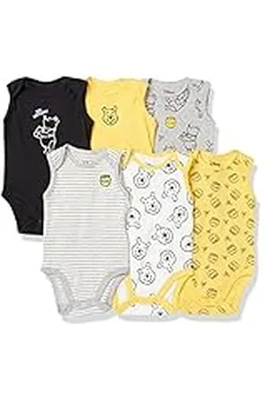 Amazon Disney | Marvel | Star Wars Bodies sin Mangas Unisex Bebés, Pack de 6, , Prematuro
