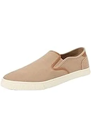 TOMS Baja, Zapatillas deportivas, Hombre, Dune Heritage Canvas Synthetic Nubuck Trim, 44.5 EU