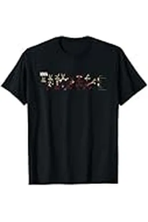 LOONEY TUNES Wile E Coyote Colour Code Camiseta