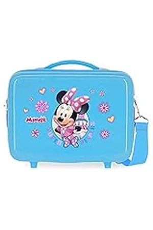 Disney Minnie Super Helpers Neceser Adaptable con Bandolera 29x21x15 cms Rígido ABS 9,14L