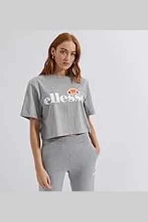 Ellesse Alberta Cropped Camiseta, Mujer, , 34