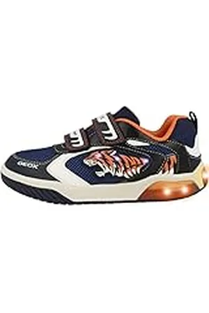 Geox J Inek Boy Low-Top, Zapatillas Niños, , 35 EU