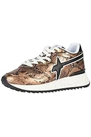 W6YZ Yak-W, Oxford Plano Mujer, Marrón (Bronzo), 38 EU