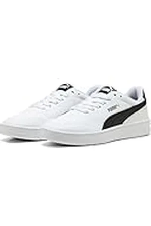 PUMA Court Lally, Zapatillas Mujer, White Black, 42 EU