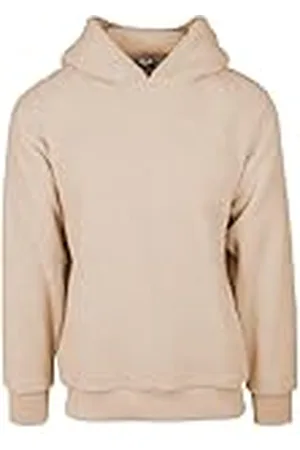 Urban classics Sudadera con Capucha Sherpa, Beige (Darksand 00806), XXL para Hombre