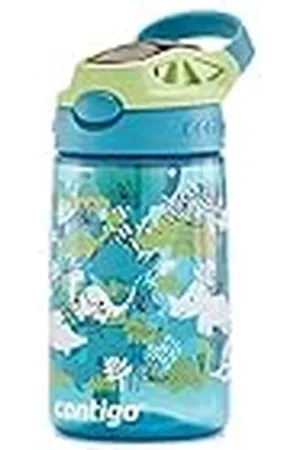 Contigo Kids Cleanable, Easy Clean Autospout Botella Infantil Con Pajita Resistente Libre De BPA 100 An Unisex Youth, , 420 Ml