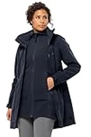 Jack Wolfskin Ottawa Coat Chaqueta, , XXL para Mujer