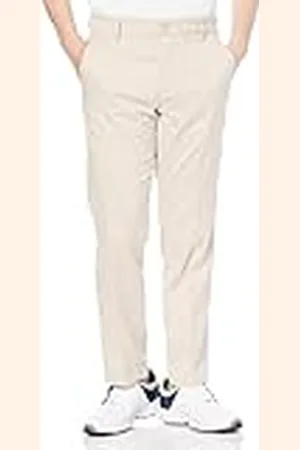 Amazon Pantalón de Golf Elástico de Ajuste Recto Hombre, , 36W / 33L