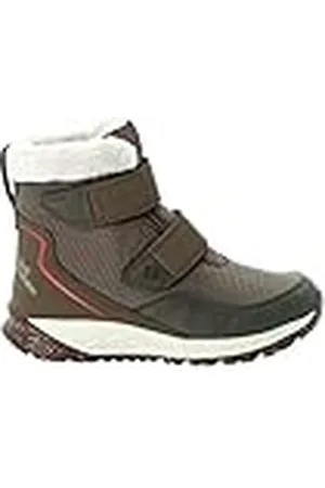Jack Wolfskin Polar Wolf Texapore Mid Vc K, Botas para Nieve Unisex niños, , 27 EU