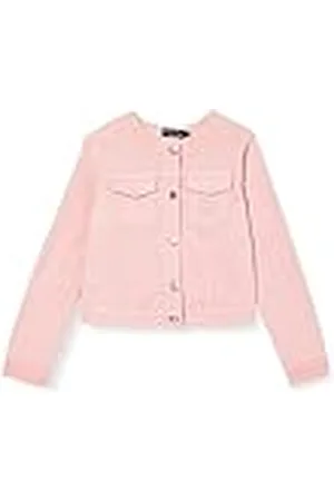 Conguitos Sport Chaqueta ligera de algodón, Rosa Claro, Normal para Niñas