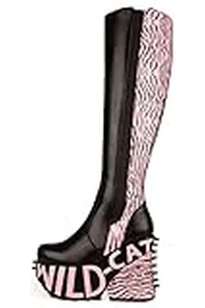 Lamoda Ride The Wave, Botas Altas hasta la Rodilla Mujer, Color , 36 EU