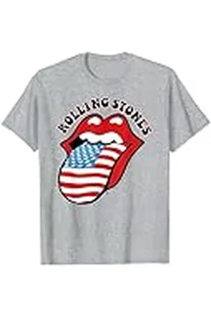 The Rolling Stones Lengua oficial vintage de los Camiseta