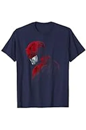 Daredevil Side Profile Drip Camiseta