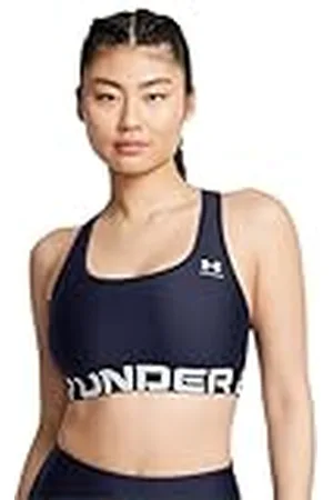 Under Armour Sujetador Deportivo Heatgear de Impacto Medio para Mujer