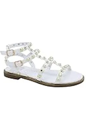 Patrizia Pepe Kids J3717.27, Sandalia, , 41 EU Estrecho