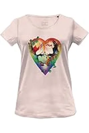 DC Comics Originals Wodcomits005 Camiseta, , S para Mujer