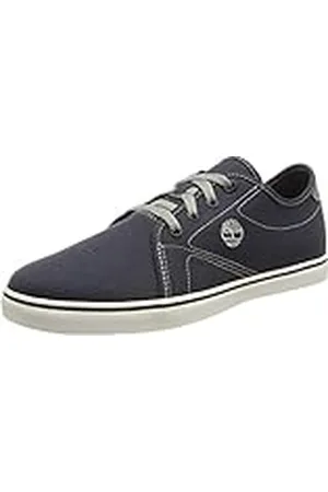 Timberland Skape Park Vulc Ox Basic, Sneakers Hombre, Azul (Navy Canvas), 44.5 EU