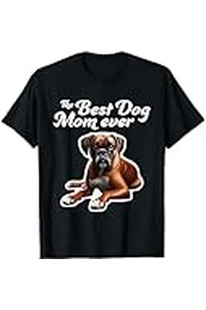 Miller Sye La mejor mamá de perros de la historia - Boxer Camiseta