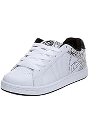 Globe Focus, Zapatillas de Estar por casa Hombre, Blanc, 44 EU