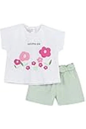 chicco Conjunto Niña, Camiseta y Pantalones Cortos, con Tiernos y Simpáticos Diseños, Designed in Italy, Ropa Bebé 0-24 Meses, Idea Regalo Nacimiento