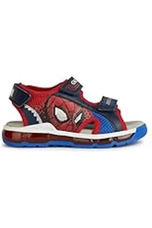 Geox J Sandal Android Boy, Sandalia, , 35 EU