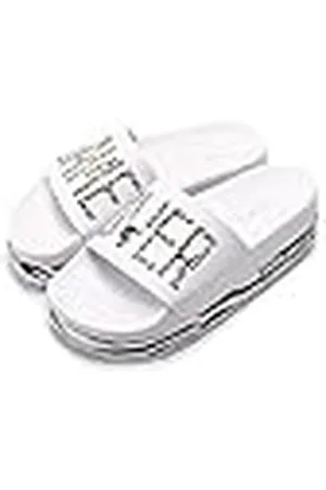 THE WHITE BRAND High Game Over, Sandalias con Plataforma Mujer, Multicolor (Zebra Zebra), 40 EU