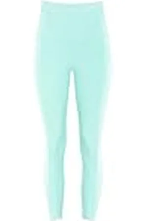 Winshape Leggings para Mujer Functional Comfort 7/8 de 7/8 con Cintura Alta, con aplicación en Forma de V y Cintura Central