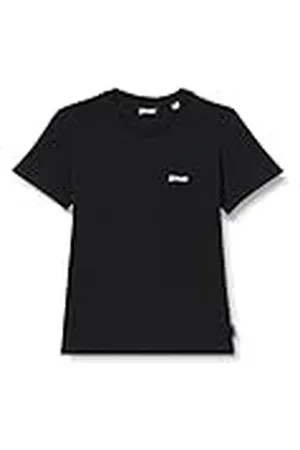 Schott NYC Tssmalllogw Camiseta, , L para Mujer
