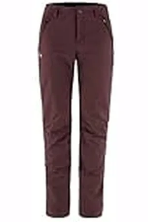 Fjällräven Fjallraven 87101-357 Abisko Trail Stretch Trousers W Pants Mujer Port Tamaño 46/R