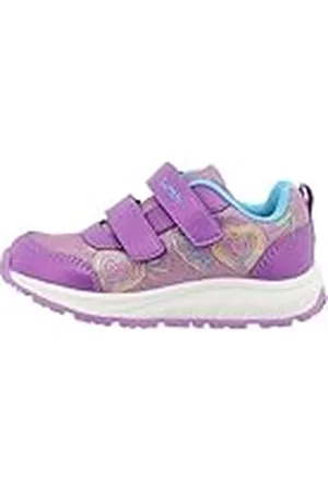 Lurchi 95L0083002, Zapatillas, Flieder-Glitter, 34 EU Ancho