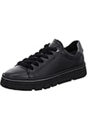 ARA Canberra, Zapatillas Mujer, Negro, Gris, 38 EU Ancho
