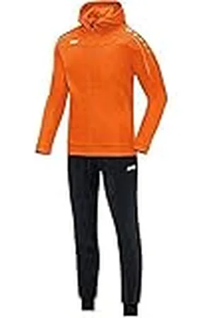 Jako Chándal para mujer de poliéster Classico con capucha, , talla 42, M9450