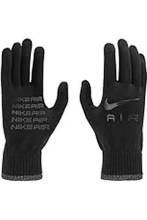 Nike M LG Knit Air N.100.7494.034.SM - Guantes para Hombre (Talla S), Color Negro y Negro