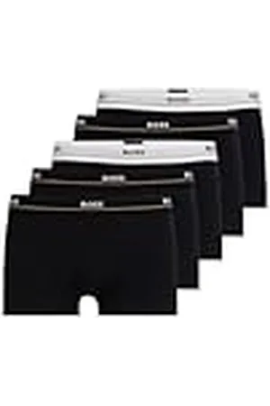 HUGO BOSS Trunk 5p Essential Bóxer, Negro1, S para Hombre