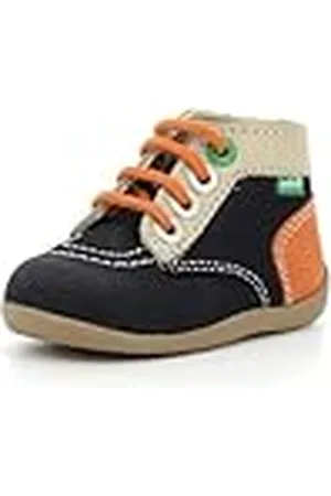 Kickers BONZIP-2, Oxford Plano Unisex bebé, , 18 EU