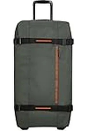 American Tourister Urban Track, bolsa de viaje con 2 ruedas, 78.5 cm, 116 L, verde (Dark caki)
