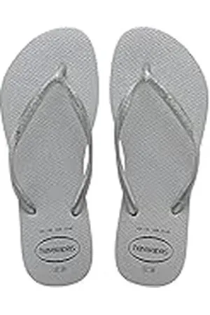 Havaianas Slim Gloss, Chanclas Elegantes, Duraderas y Versátiles, Con un Toque de Brillo, Suela Antideslizante, Mujer
